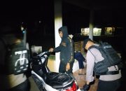 Samapta Polres Majene Intensifkan Patroli Kamtibmas di Area Terminal & Wisata Pantai