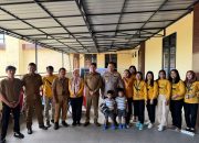 Satlantas Polres Toraja Utara Gelar Donor Darah Jelang HUT Lalu Lintas Bhayangkara ke-70
