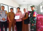 Sukseskan Ketahanan Pangan, Polsek Banggae Kawal Pendistribusian Bantuan Bibit Bawang Merah