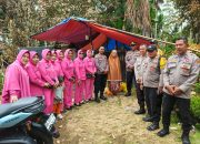 Polsek Kajang dan Bhayangkari Salurkan Bantuan Sosial untuk Korban Kebakaran