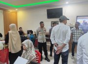 Demi Kenyamanan Pemohon SKCK, Kapolres Jeneponto Dirikan Tenda dan Siapkan Pelayanan Kesehatan Gratis