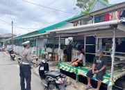 Tingkatkan Kesadaran Berkendara, Sat Lantas Polres Majene Gelar Sosialisasi Ke Warga Labuang