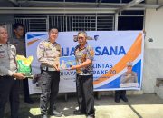 Sentuhan Kepedulian HUT Lalu Lintas: Ditlantas Polda Sulbar Berbagi Kebahagiaan dengan Purnawirawan