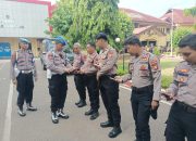 Propam Polres Maros Sidak Handphone Personel, Pastikan Tidak Terlibat Judi Online