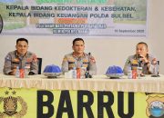 Tingkatkan Pelayanan Kesehatan, Polres Barru Lakukan Peletakan Batu Pertama Pembangunan Klinik