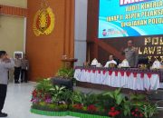 Kapolda Sulbar Tekankan Perbaikan Tata Kelola Polri Usai Audit Kinerja Itwasum Polri