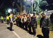 Polsek Gantarang Gelar Patroli Cipkon di Perbatasan Wujudkan Situasi Aman dan Kondusif