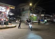Samapta Polres Majene Intensifkan Patroli Malam Cegah Aksi Kriminalitas di Tempat Keramaian