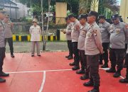 Kapolres Sinjai Tekankan Profesionalisme, Apel Fungsi Jadi Sarana Evaluasi dan Pembinaan.
