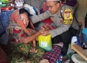 Polsek Makale, Polres Tator Berikan Bantuan Bagi Warga Binaan yang Sakit di Batu Papan