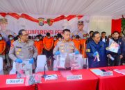 Polda Sulsel Gelar Press Release Hasil Operasi Sikat Lipu 2025, Amankan 411 Tersangka