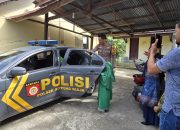 Polsek Soppeng Riaja Terima Kunjungan Murid R.A Umdi Mangkoso