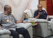 Kapolda Sulbar Jalin Sinergi dengan DJPB Sulbar Kawal Penyerapan Anggaran yang Ideal