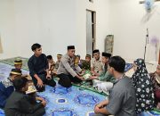Personel Polsek Malunda Serahkan Bantuan Buku Iqro’ ke TPA Mushallah Nur-Alauddin