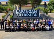 Kapolda Sulbar Sambut Pangdam XXIII Palaka Wira di Mapolda, Perkuat Sinergitas Jaga Kondusivitas Daerah