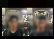 Unit Resmob Polres Palopo Ringkus Dua Pelaku Curanmor di Kabupaten Luwu