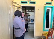 Humanis, Polres Maros Turunkan Personel Pengamanan dan Peleton Polwan Kawal Eksekusi Rumah oleh Pengadilan Negeri Maros