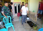 Kebocoran Selang Gas Picu Ledakan di Tempe, Polsek Himbau Warga Waspada