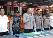 Polres Gowa Bongkar Pertambangan Ilegal, Amankan Excavator dan Satu Pelaku