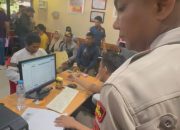 Kapolres Jeneponto Siang Malam Kontrol Pelayanan SKCK Guna Pastikan Kelancaran