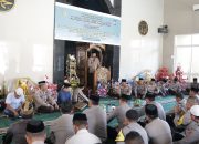 Polres Gowa Peringati Maulid Nabi Muhammad SAW di Masjid Al Ghaffar