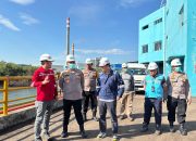 Kapolres AKBP Ananda Berkunjung Ke Pembangkit Listrik Tenaga Uap Barru
