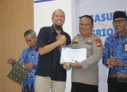 Polres Barru Raih 2 Penghargaan Dari KPPN Parepare Atas Kinerja Pengelolaan Anggaran