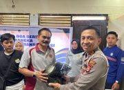 Giat Bersama Sosialisasi Keselamatan Transportasi dan Hari Lalu Lintas Jalan Tahun 2025