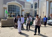 Kapolres Maros Hadiri Kegiatan Pendidikan Kader Nahdlatul Ulama di Ponpes Ilmu Yakin Tompobulu