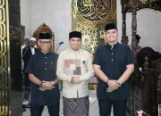 Teladani Akhlak Nabi Muhammad Saw, Polres Sidrap Gelar Maulid 1447 H