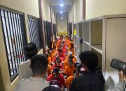 Sentuh Hati Tahanan, Polres Gowa Gelar Pembinaan Rohani dan Mental