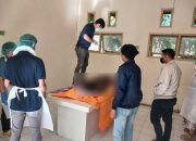 Polres Barru Laksanakan Olah TKP Penemuan Mayat Perempuan di Pasar