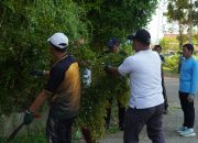 Kapolda Sulbar Pimpin Langsung Aksi Bersih-Bersih Mako, Wujudkan Lingkungan Sehat dan Produktif