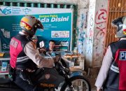 Jaga Situasi Tetap Kondusif, Satuan Samapta Polres Sinjai Intensifkan Patroli.