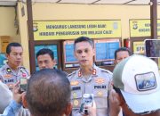 Ribuan Calon PPPK Padati Polres Majene Urus SKCK, Kapolres Turun Langsung Pantau Pelayanan