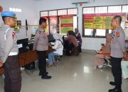 Wakapolres Palopo Lakukan Kontrol Pelayanan SKCK di Polres Palopo