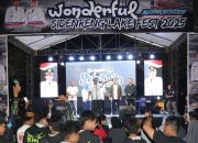 Dukung Pengembangan Wisata, Kapolres Sidrap Hadiri Pembukaan Festival Danau Sidenreng