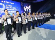 Sat Lantas Polres Maros Raih Terbaik Ketiga Penghargaan Penerimaan PNBP Tertinggi Di Jajaran Polda Sulsel