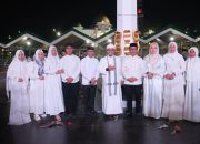 Kapolres Soppeng Hadiri Peringatan Maulid Nabi Muhammad SAW di Lapangan Gasis