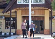 Kabag Ren Polres Pinrang Pimpin Apel Pagi, Tekankan Disiplin dan Tanggung Jawab Personel