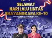 ‎Kapolres Pinrang Berikan Ucapan Selamat HUT ke-70 Polisi Lalu Lintas