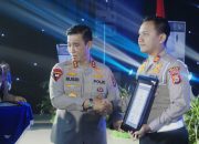 Kasat Lantas Polres Wajo Raih Penghargaan Kapolda Sulsel atas Keberhasilan Ungkap Kasus Narkoba