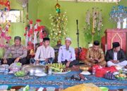 Jalin Silaturrahmi, Kanit Binmas Polsek Malunda Hadiri Peringatan Maulid Nabi Muhammad SAW