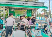 Samapta Polres Majene Intensifkan Patroli Dialogis, Sasar Pasar Sentral dan Pangkalan Becak