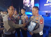 Sat Lantas Polres Palopo Raih Predikat Pertama Bidang Operasional di HUT Lalu Lintas Bhayangkara ke-70