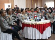 Polwan Polres Palopo Gelar Syukuran HUT ke-77, Kapolres Ingatkan Hidup Sederhana