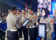 Sat Lantas Polres Barru Raih Penghargaan Bergensi di Hut Lalulintas Bhayangkara Ke 70 Tahun