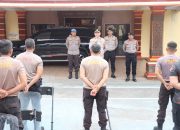 Kapolres Tana Toraja Tekankan Kesetiaan dan Semangat dalam Latihan Dalmas