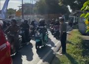 Polantas Bone Gerak Cepat Urai Kemacetan Akibat Antrean Pengisian BBM di SPBU