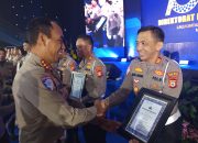 Sat Lantas Polres Parepare Raih Juara 3 Kategori Polantas Menyapa di Hari Lalu Lintas Bhayangkara ke-70